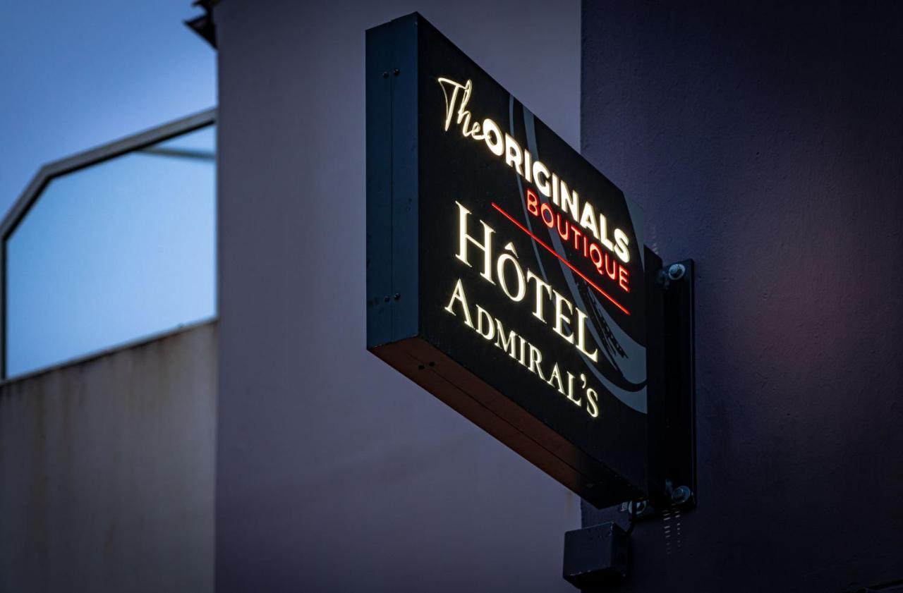 The Originals Boutique, Hotel Admiral'S, Les Sables-D'Olonne Exterior photo