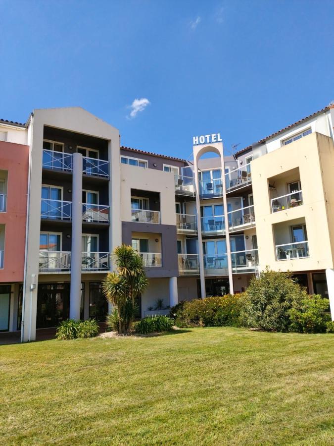 The Originals Boutique, Hotel Admiral'S, Les Sables-D'Olonne Exterior photo