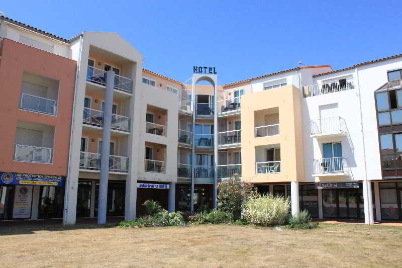 The Originals Boutique, Hotel Admiral'S, Les Sables-D'Olonne Exterior photo